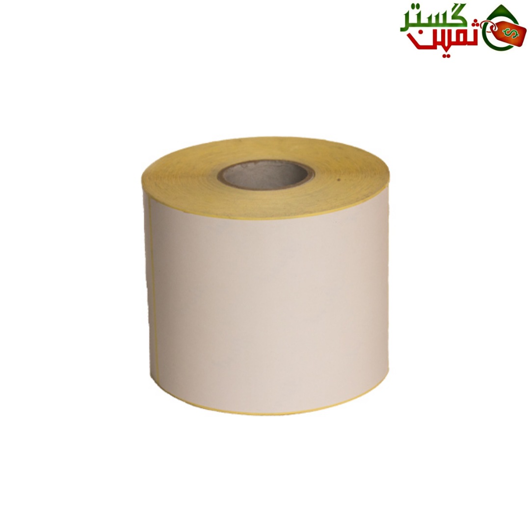  لیبل کاغذی سایز 150 × 100 تک ردیف 400 عددی