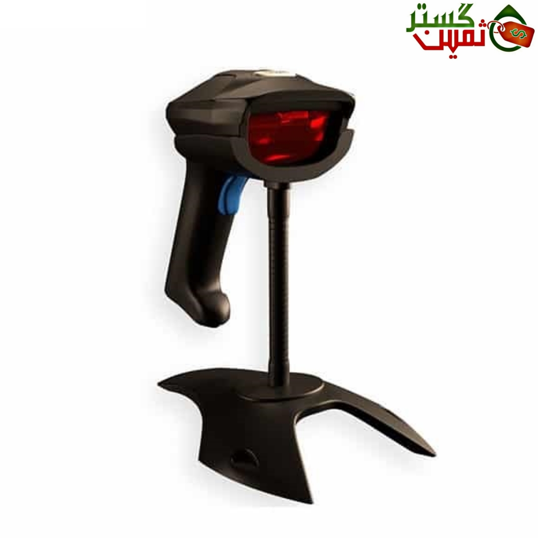  اسکنر بارکد خوان اکسوم Exom EBR 115 به همراه پایه