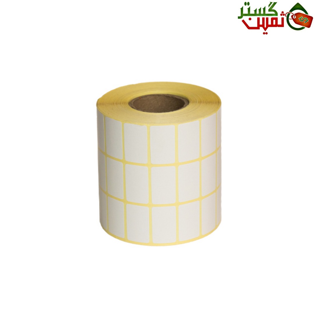  لیبل کاغذی سایز 30 × 18 سه ردیف 10.000 عددی 