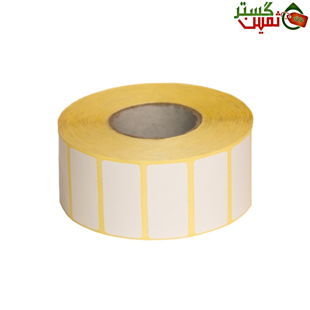  لیبل کاغذی سایز 40 × 20 تک ردیف 2000 عددی