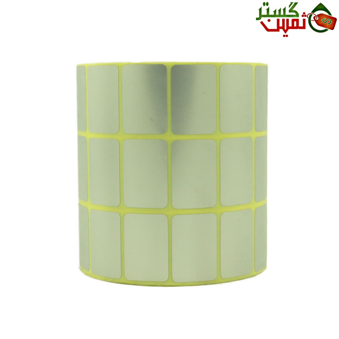  لیبل متال سایز 31 × 21 سه ردیف 6000 عددی