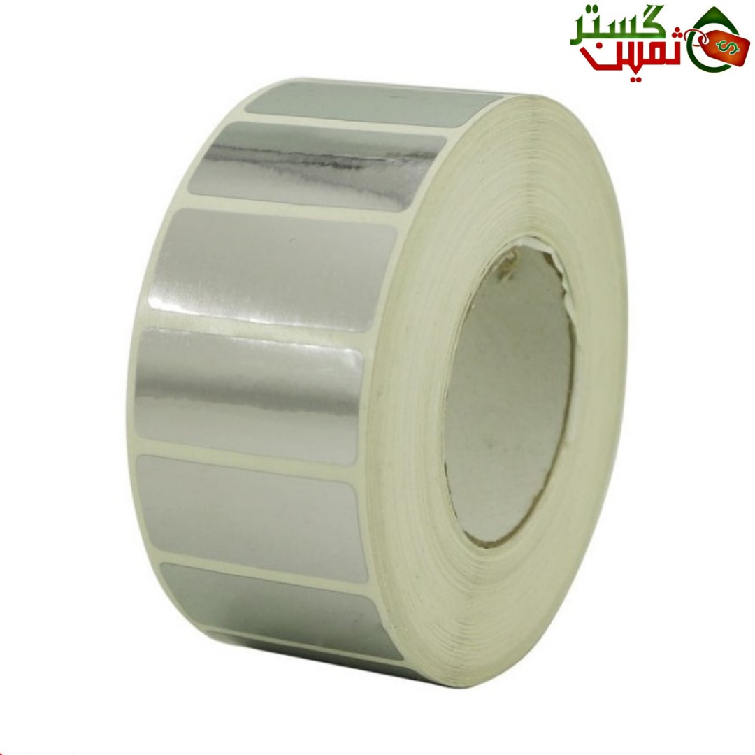  لیبل امنیتی وید سایز 50 × 25 تک ردیف 1000 عددی security void label