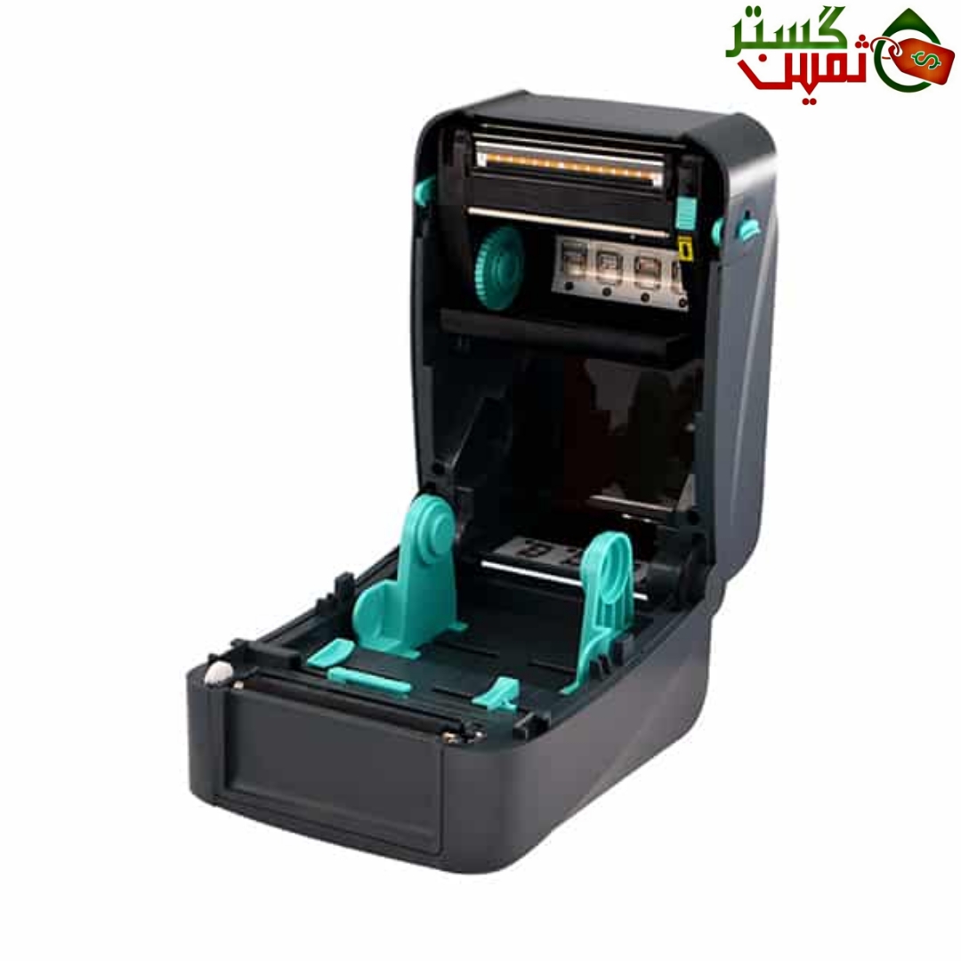  لیبل پرینتر گینشا GAINSCHA GS-2406T با کاتر