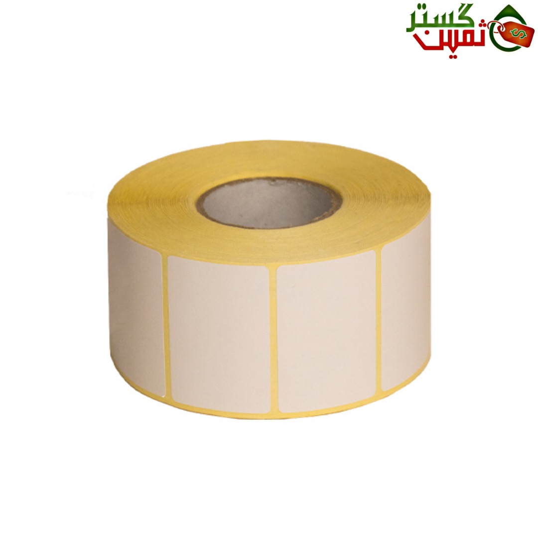   لیبل کاغذی سایز 51 × 34 تک ردیف 1500 عددی