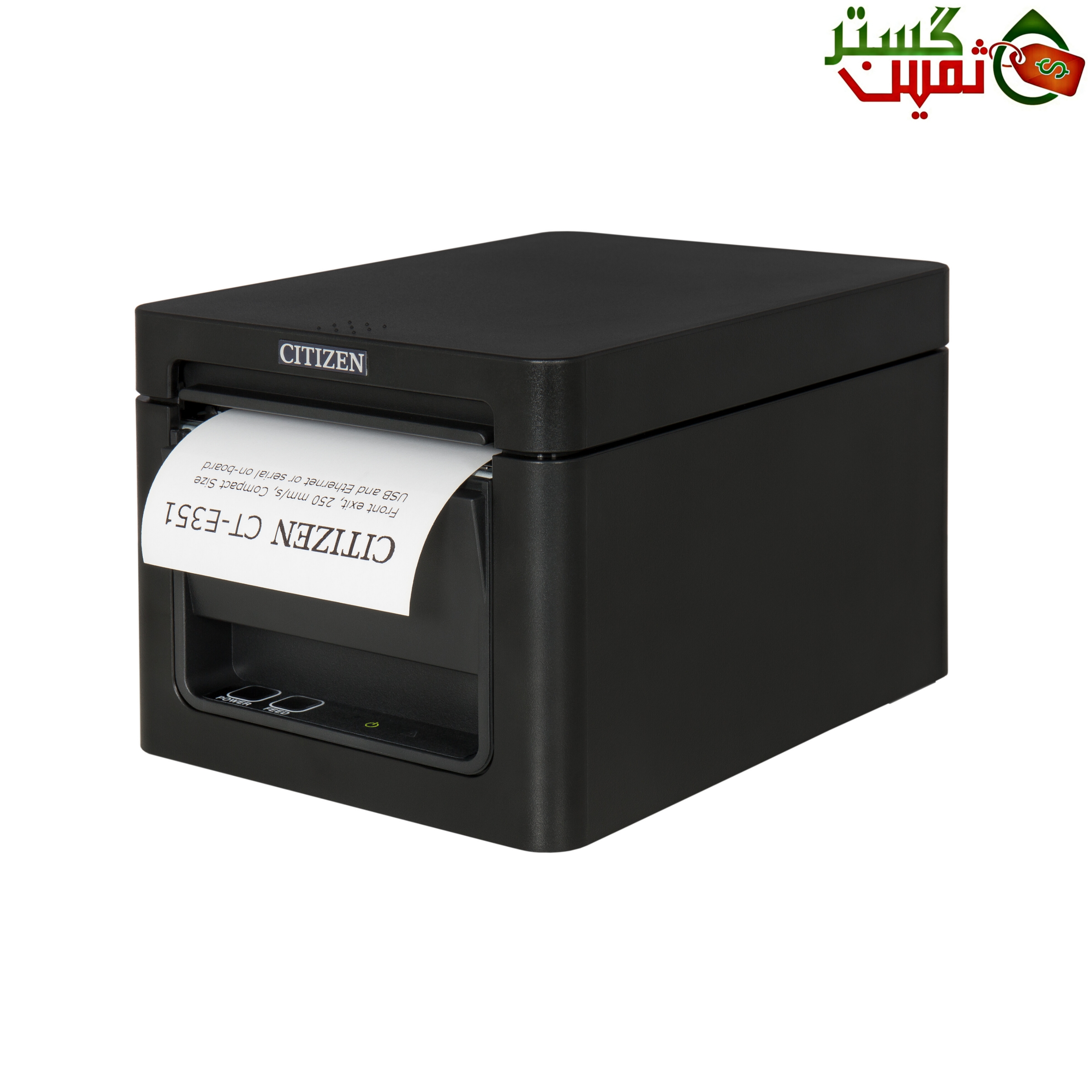  حرارتی صدور فیش سیتیزن مدل citizen ct-e351