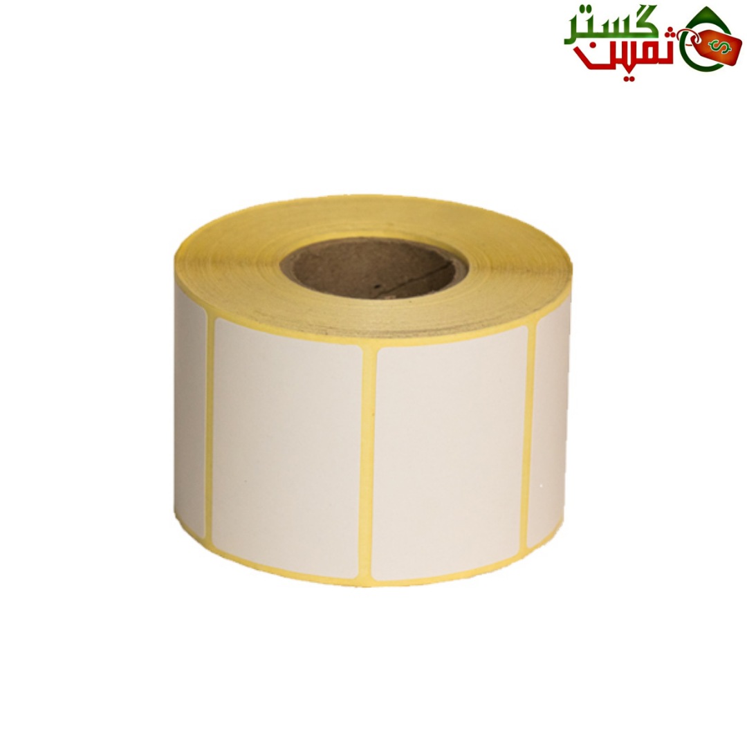  لیبل کاغذی سایز 60 × 40 تک ردیف 1000 عددی