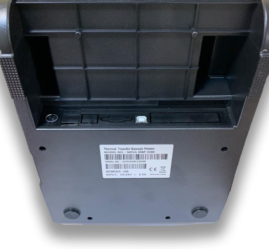  پرینتر لیبل زن میوا meva mbp 4200 