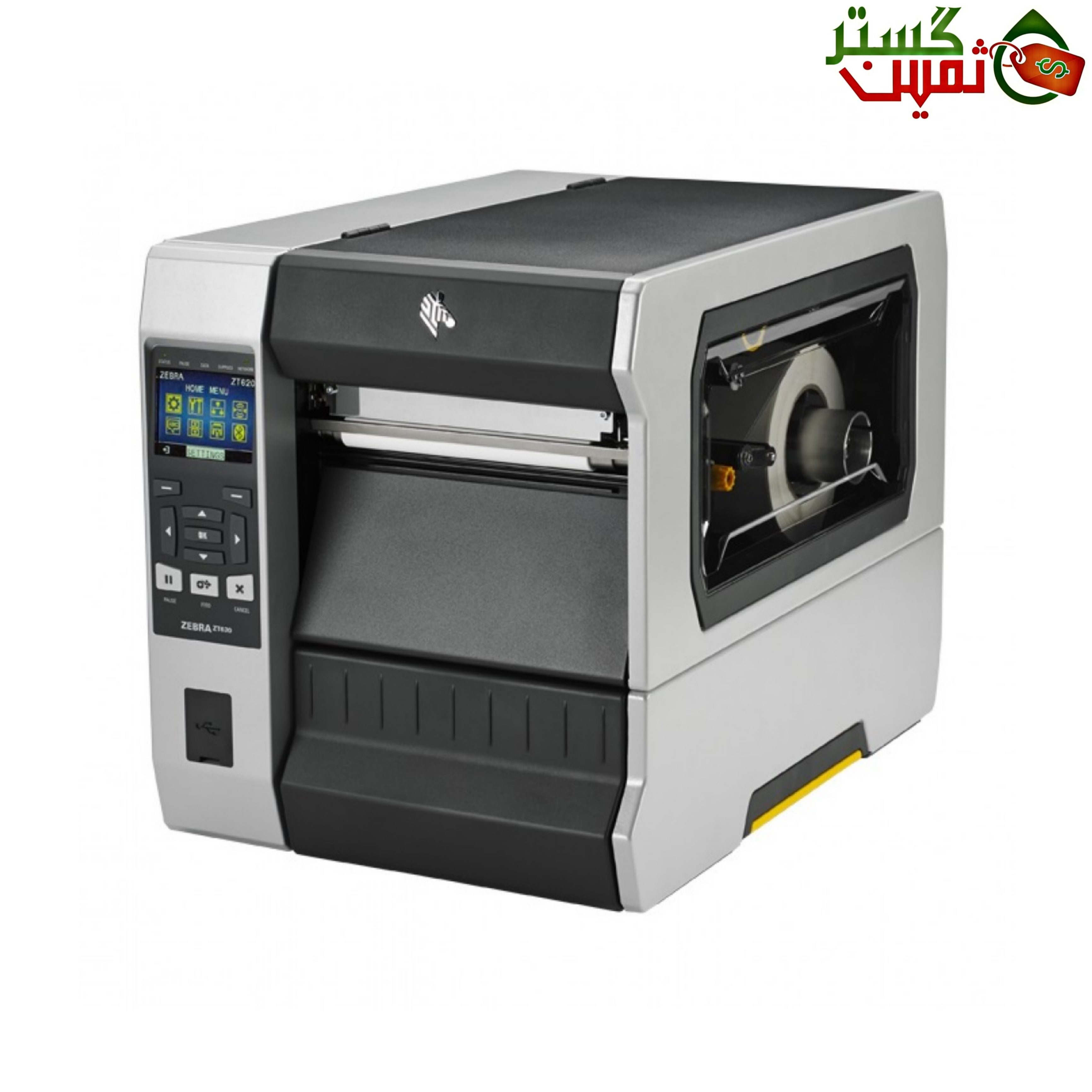  پرینتر لیبل زن صنعتی زبرا zebra zt620 300dpi