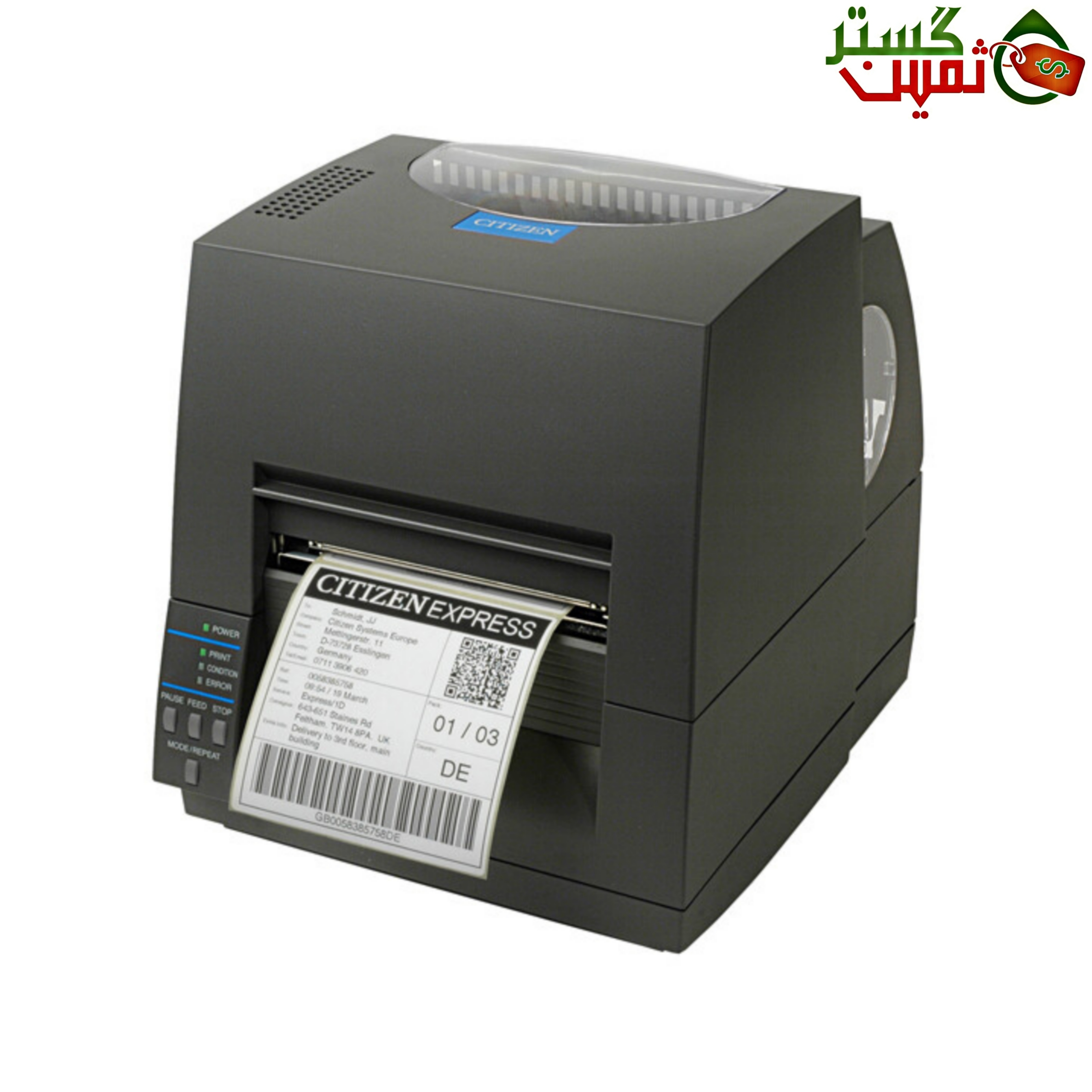 پرینتر لیبل زن سیتیزن citizen cl-s631
