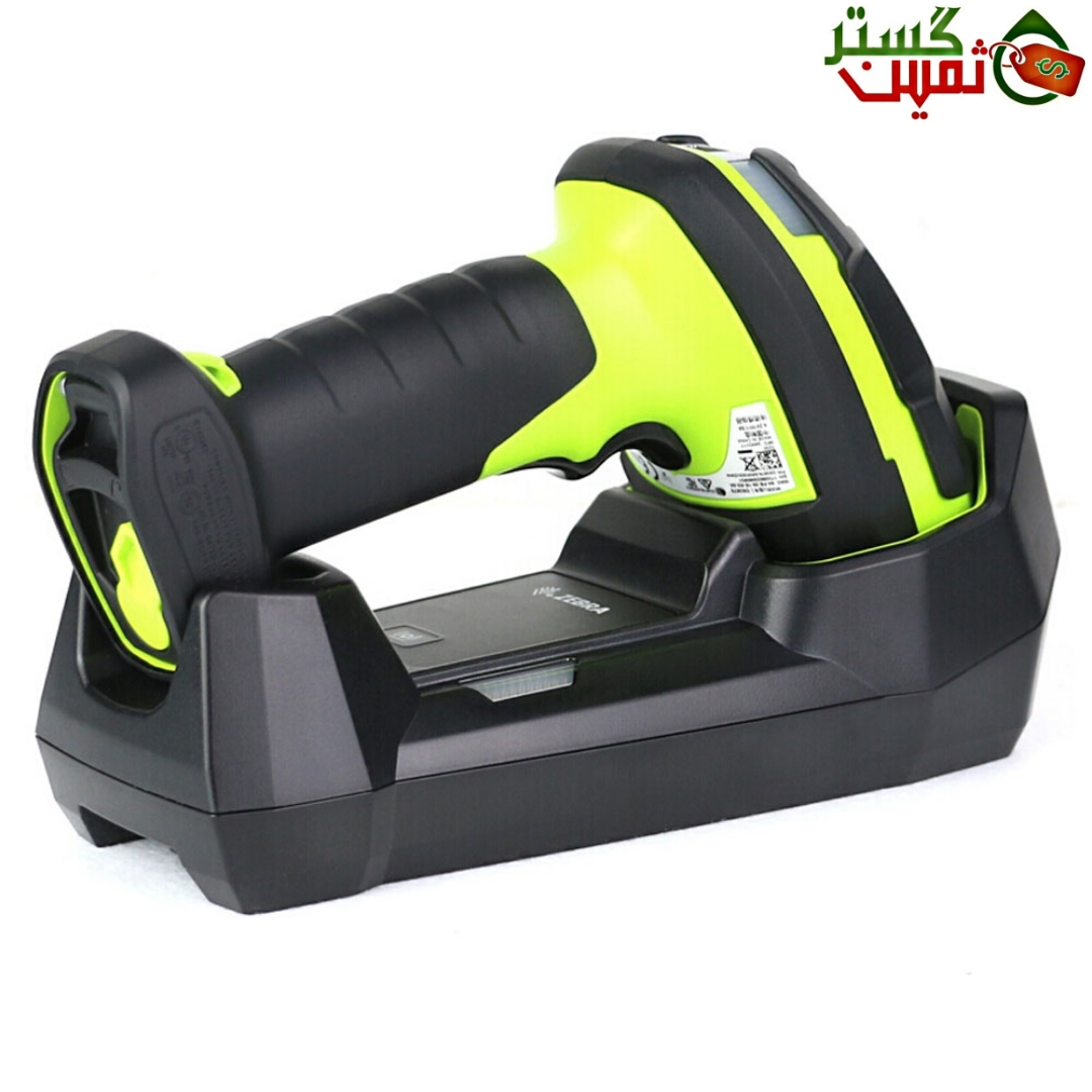  Zebra Symbol DS3678 اسکنر بارکد خوان صنعتی زبرا دو بعدی بی سیم 