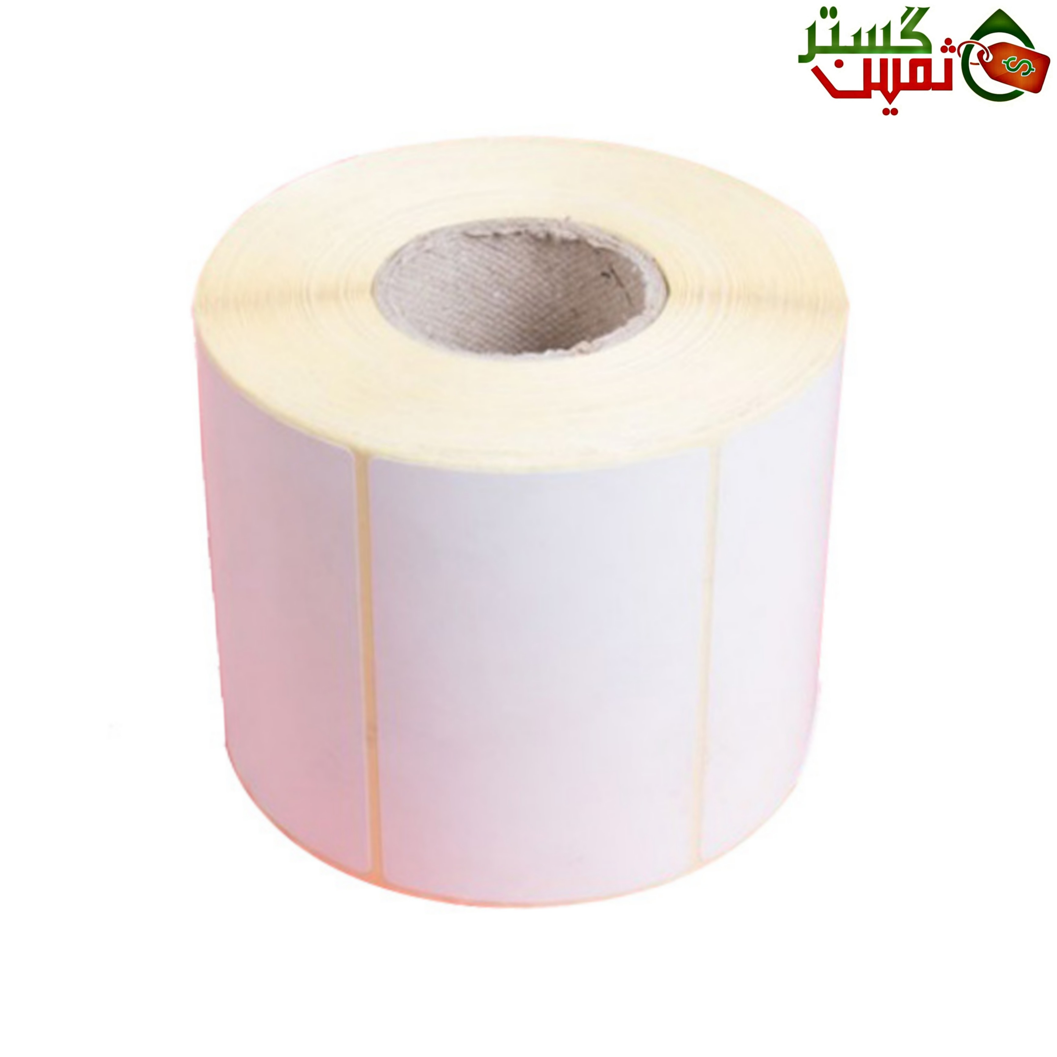  لیبل کاغذی سایز 80 × 100 تک ردیف 500 عددی
