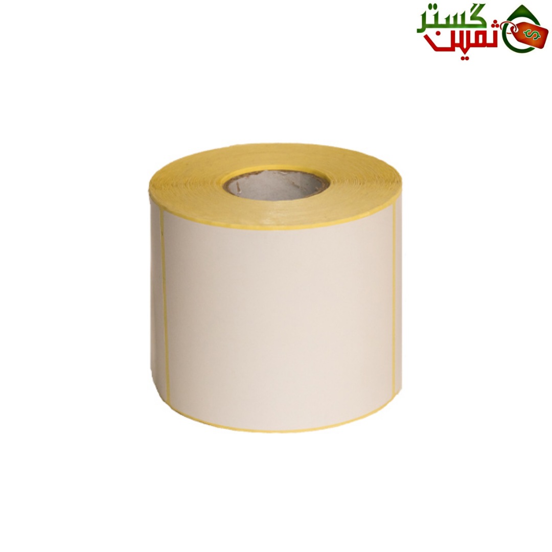  لیبل کاغذی سایز 125 × 95 تک ردیف 500 عددی