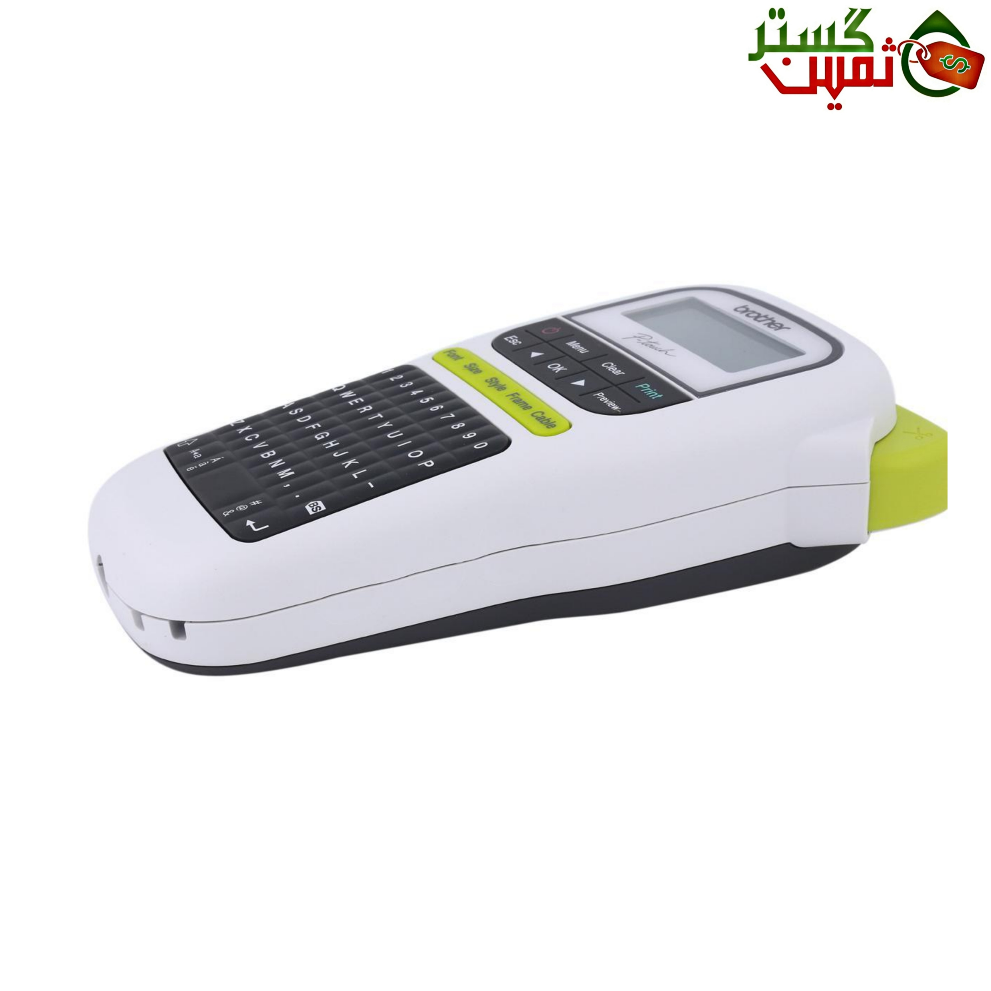  pt-h110 پرینتر لیبل زن قابل حمل همراه مخصوص کابل برادر مدل Broher PT-H110