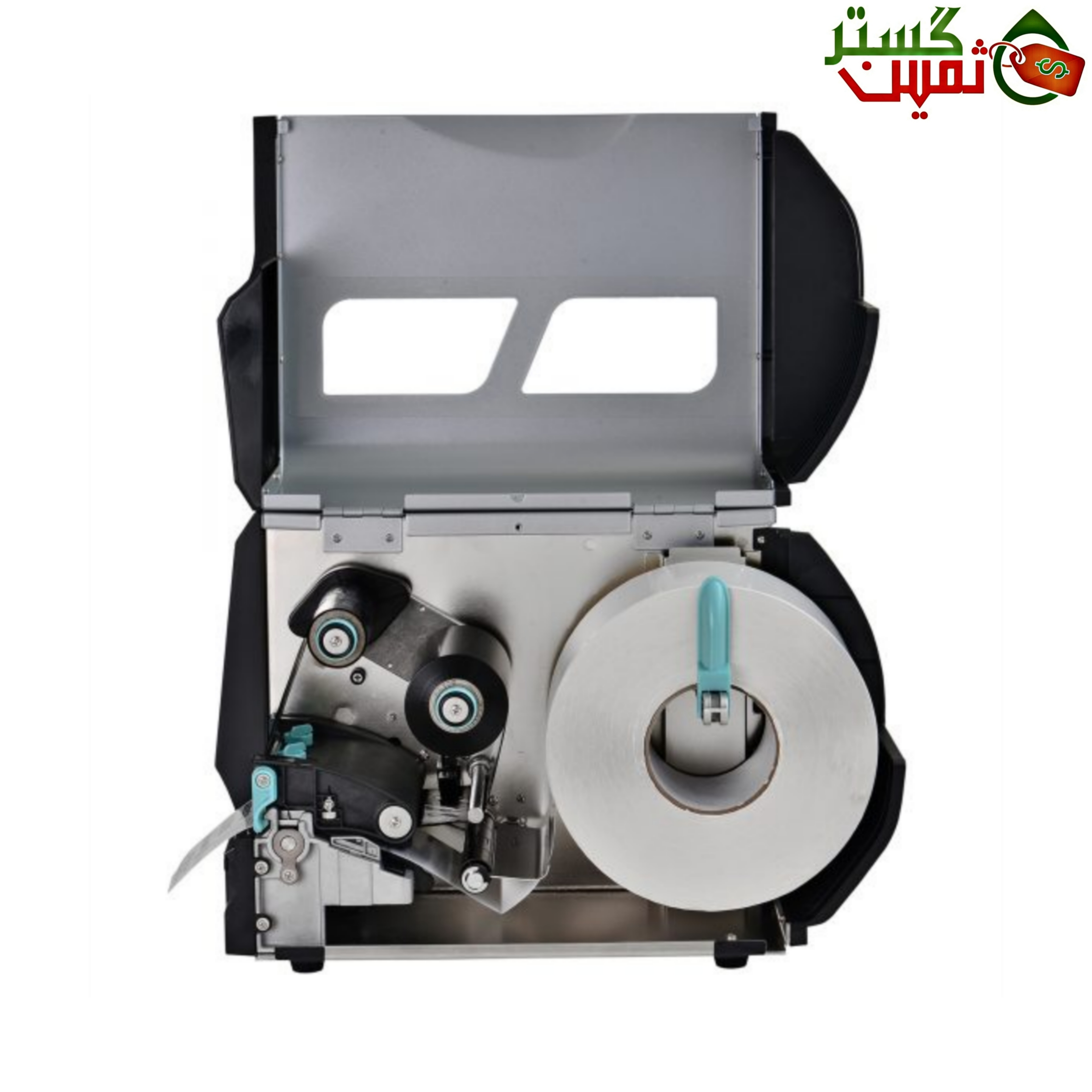 لیبل پرینتر صنعتی گینشا GAINSCHA GI-2408T با کاتر