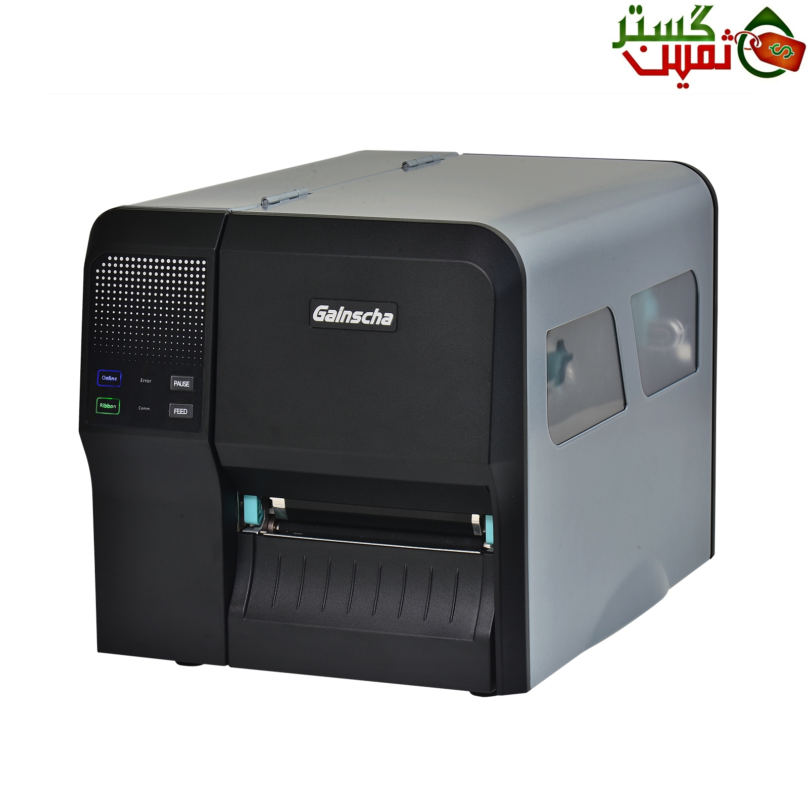  لیبل پرینتر صنعتی گینشا GAINSCHA GI-2408T