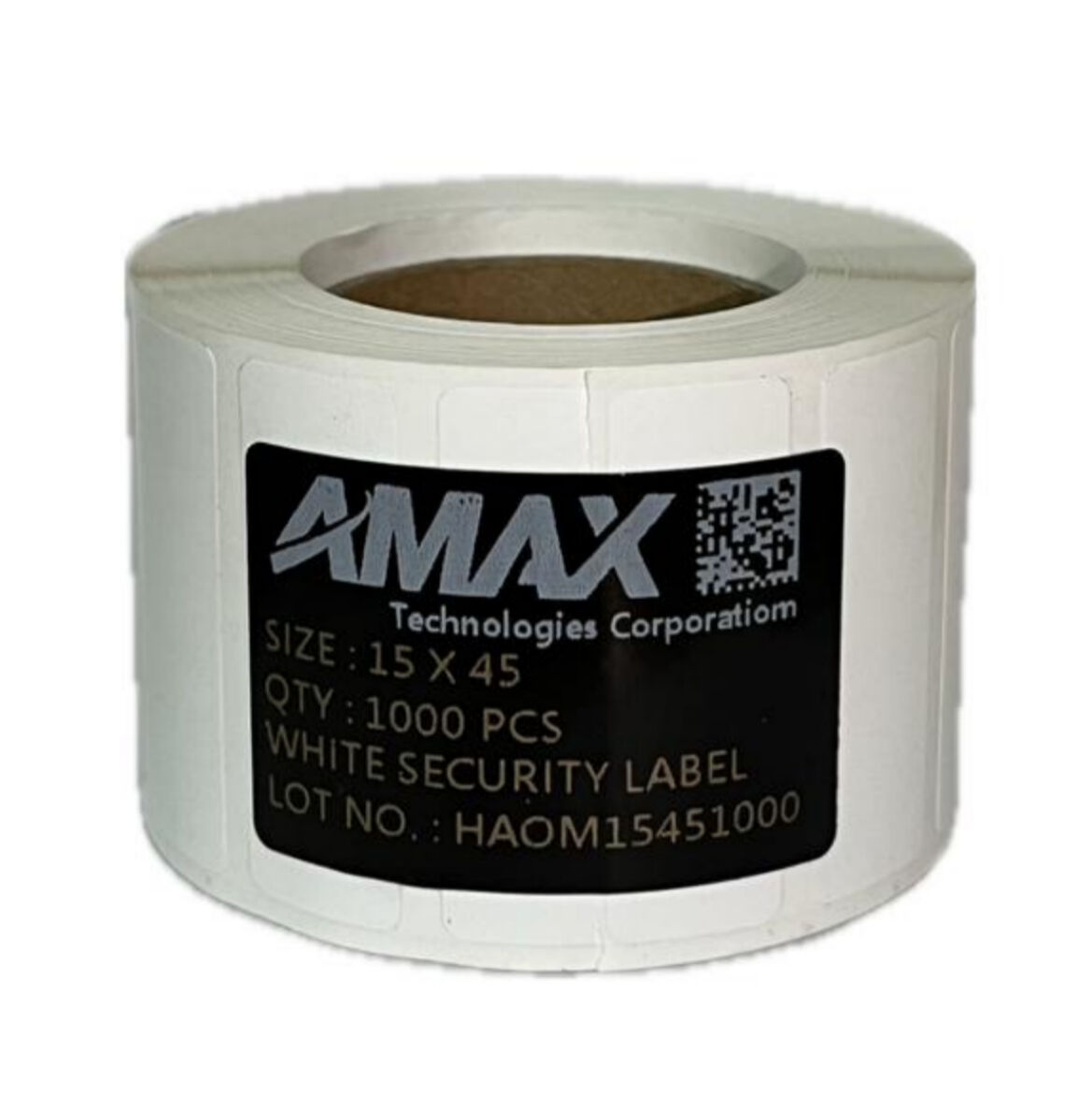  لیبل خردشونده اموال گچی security Label 15x45