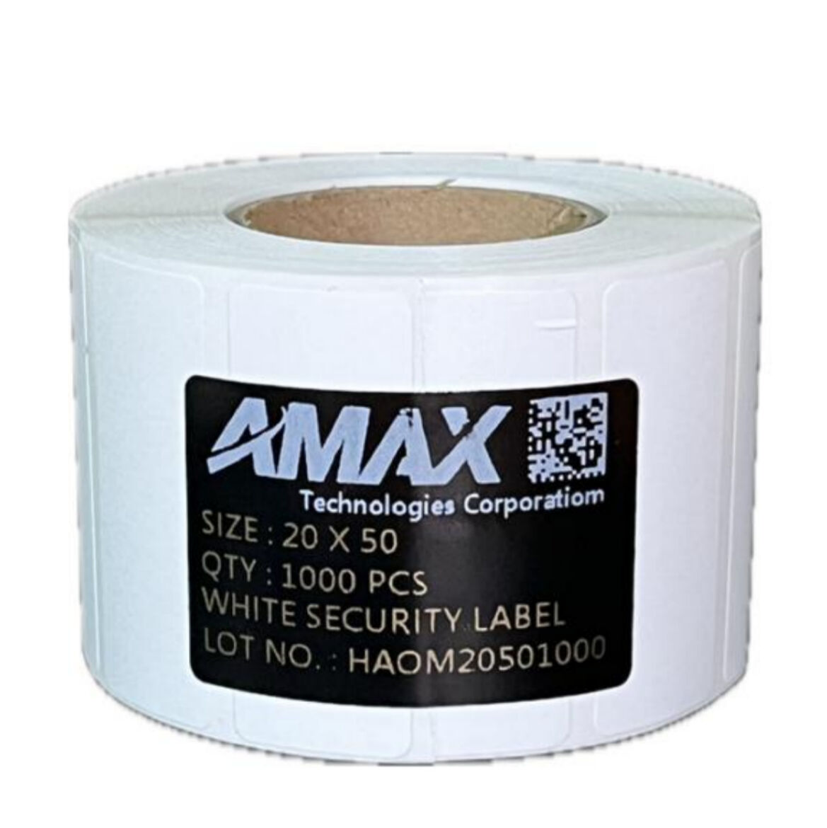  لیبل خردشونده اموال گچی security Label 20×50