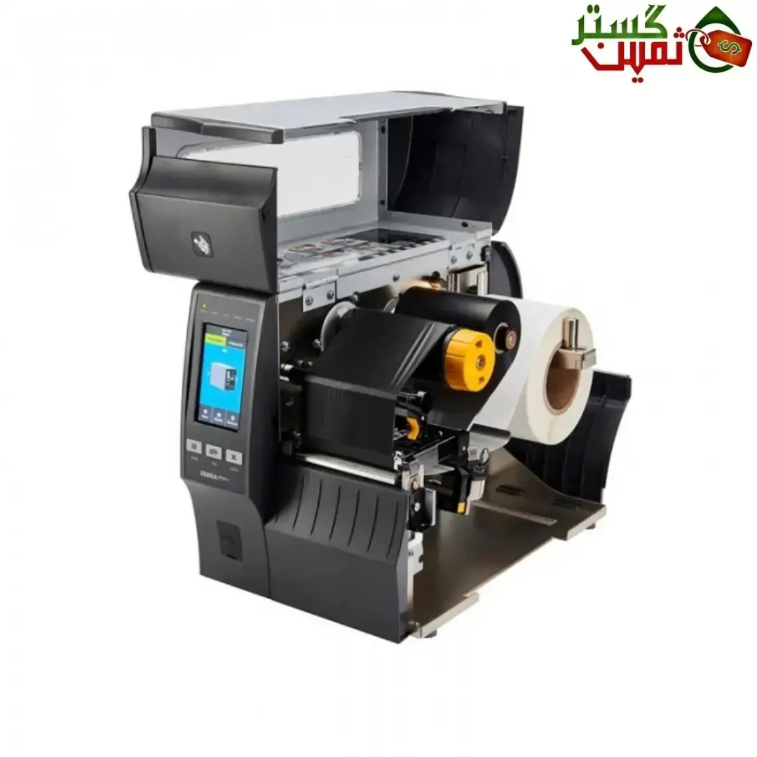  پرینتر لیبل زن صنعتی زبرا ZEBRA ZT421 203 dpi