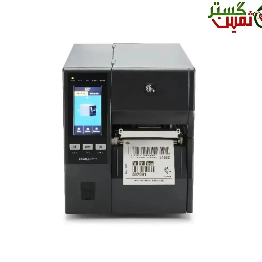  مشخصات پرینتر لیبل زن زبرا zebra zt411 600 dpi  