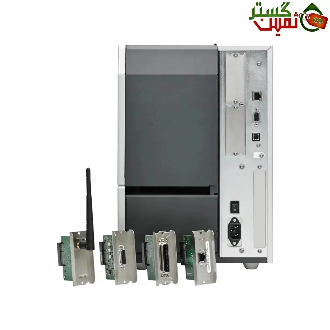  پرینتر لیبل زن صنعتی زبرا zebra zt610 600dpi