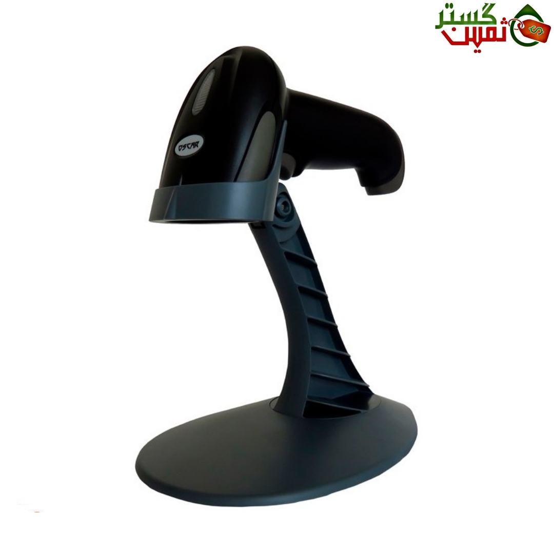  بارکد خوان با سیم اسکار مدل Oscar OS-60 LBW (با پایه)