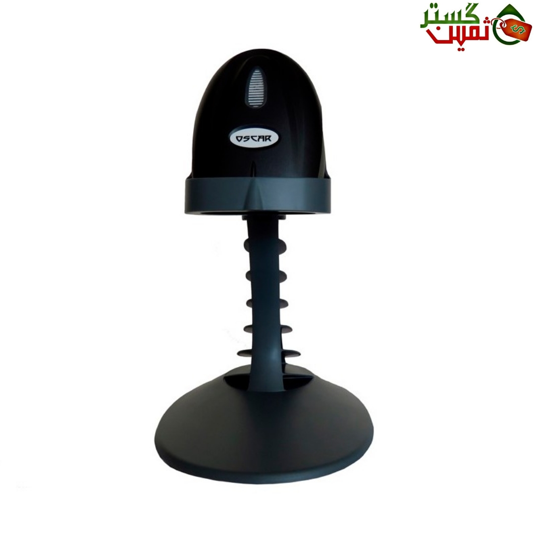  بارکد خوان با سیم اسکار مدل Oscar OS-60 LBW (با پایه) 