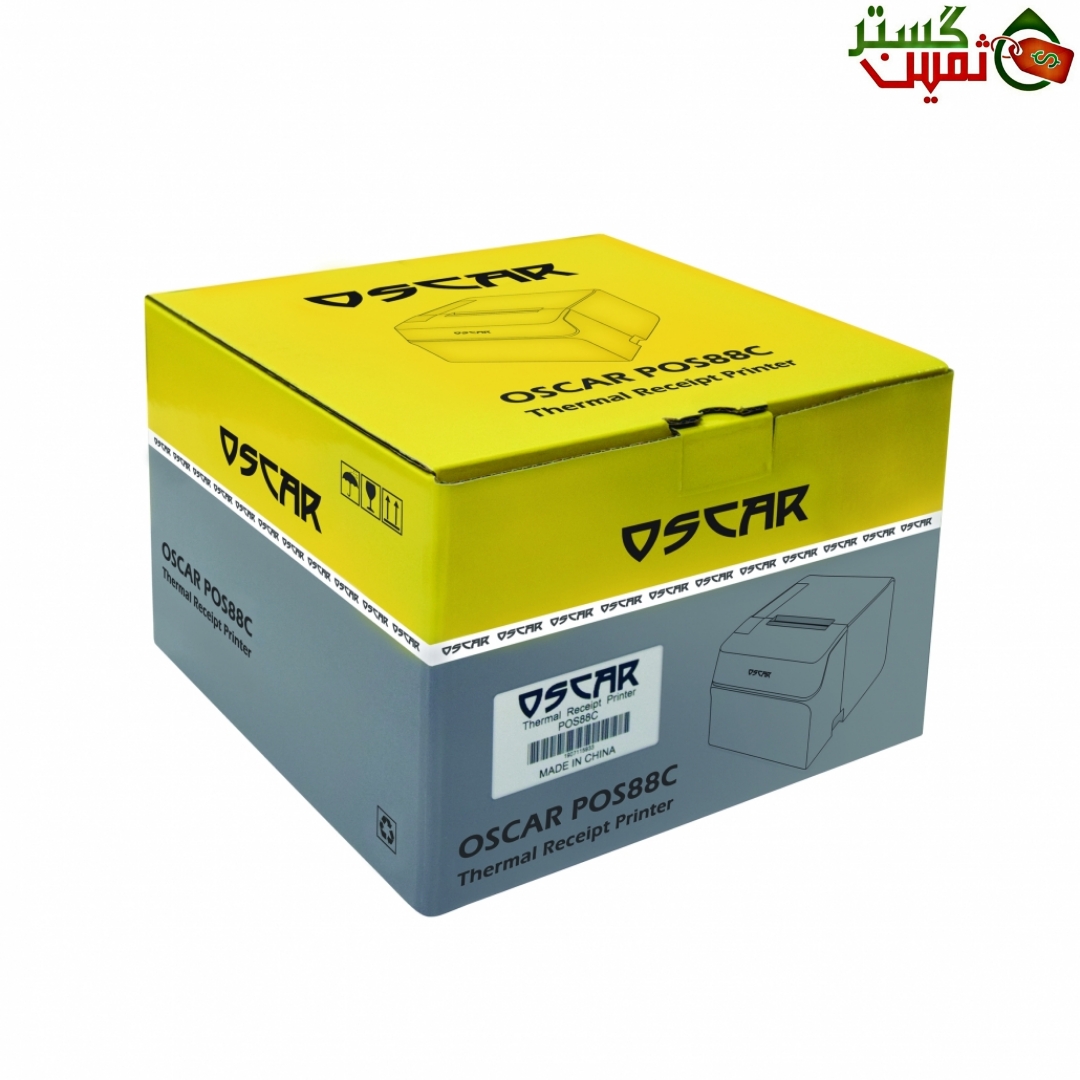  فیش پرینتر حرارتی Oscar Receipt pos-88C