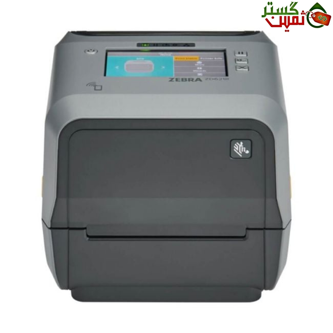  لیبل پرینتر آر اف ایدی زبرا مدل ZEBRA ZD621R (RFID) 203 DPI