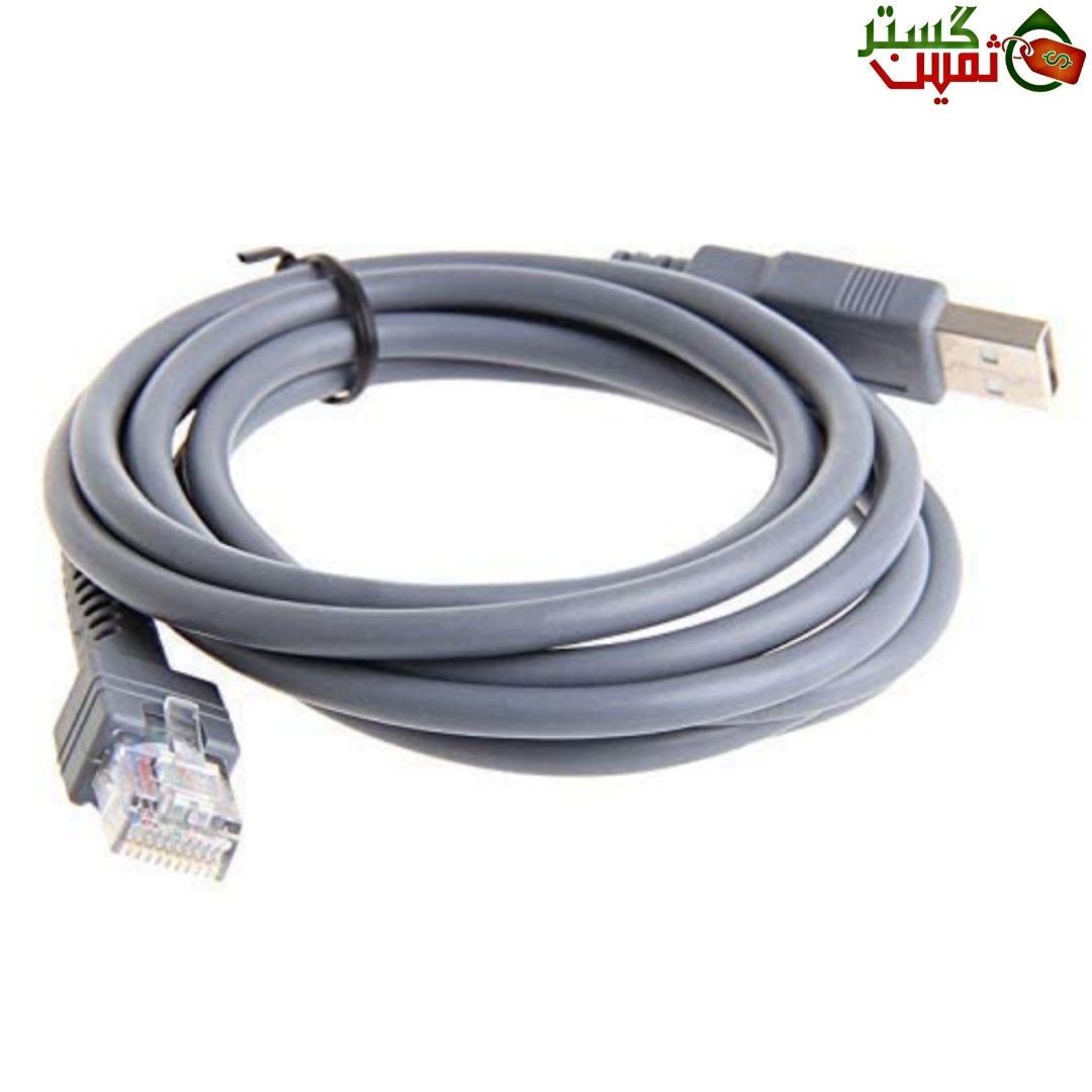 کابل اسکنر بارکد خوان دیتا لاجیک datalogic barcode scanner cable 