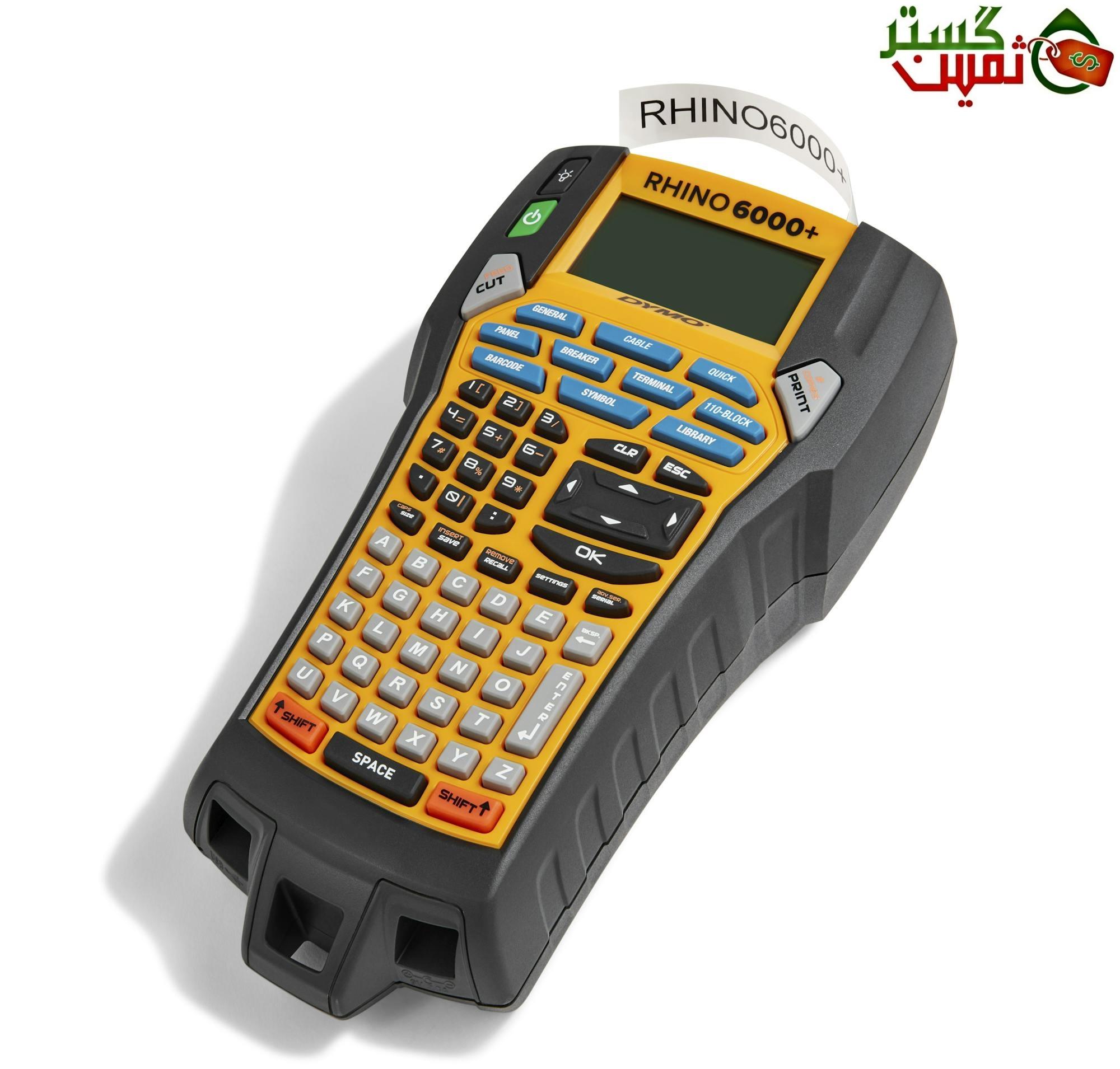  لیبل پرینتر همراه دایمو مدل ۶۰۰۰ پلاس Dymo 6000 + plus