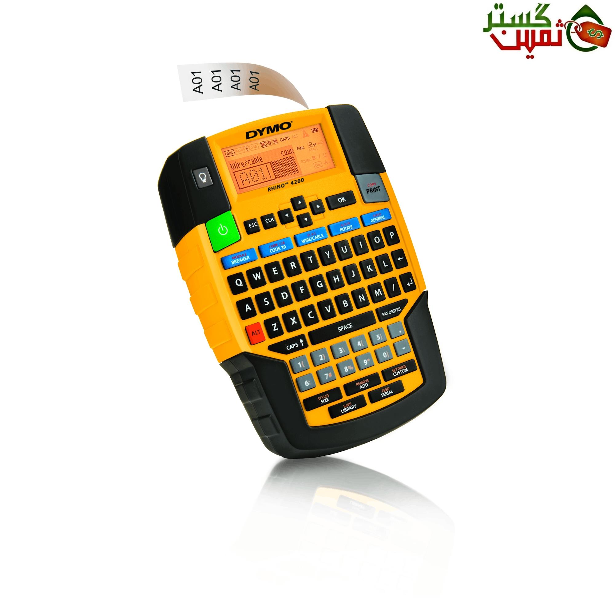  لیبل پرینتر همراه دایمو مدل  Dymo 4200