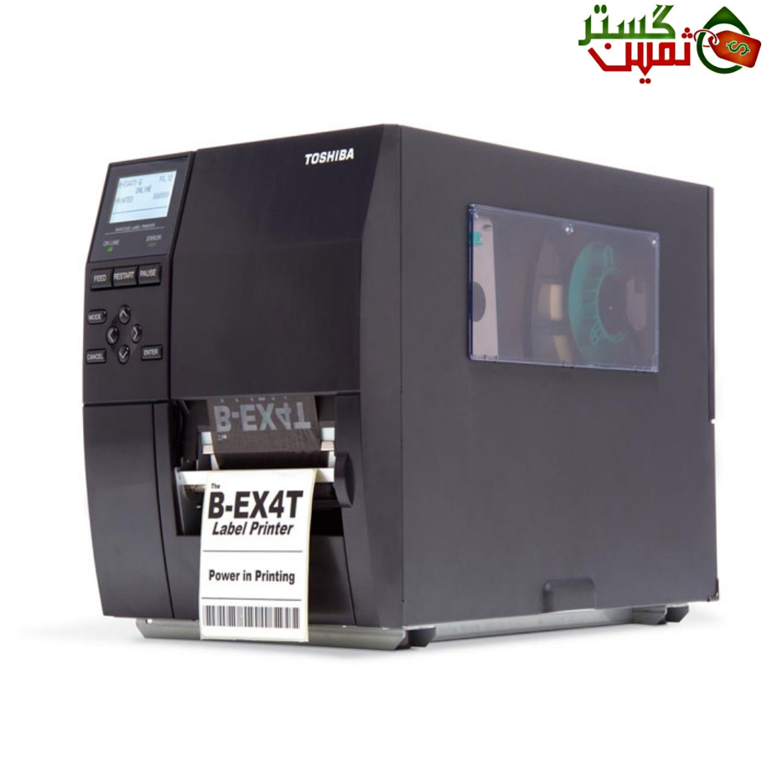 پرینتر لیبل زن توشیبا مدل Toshiba B-EX4T1 چاپگر برچسب