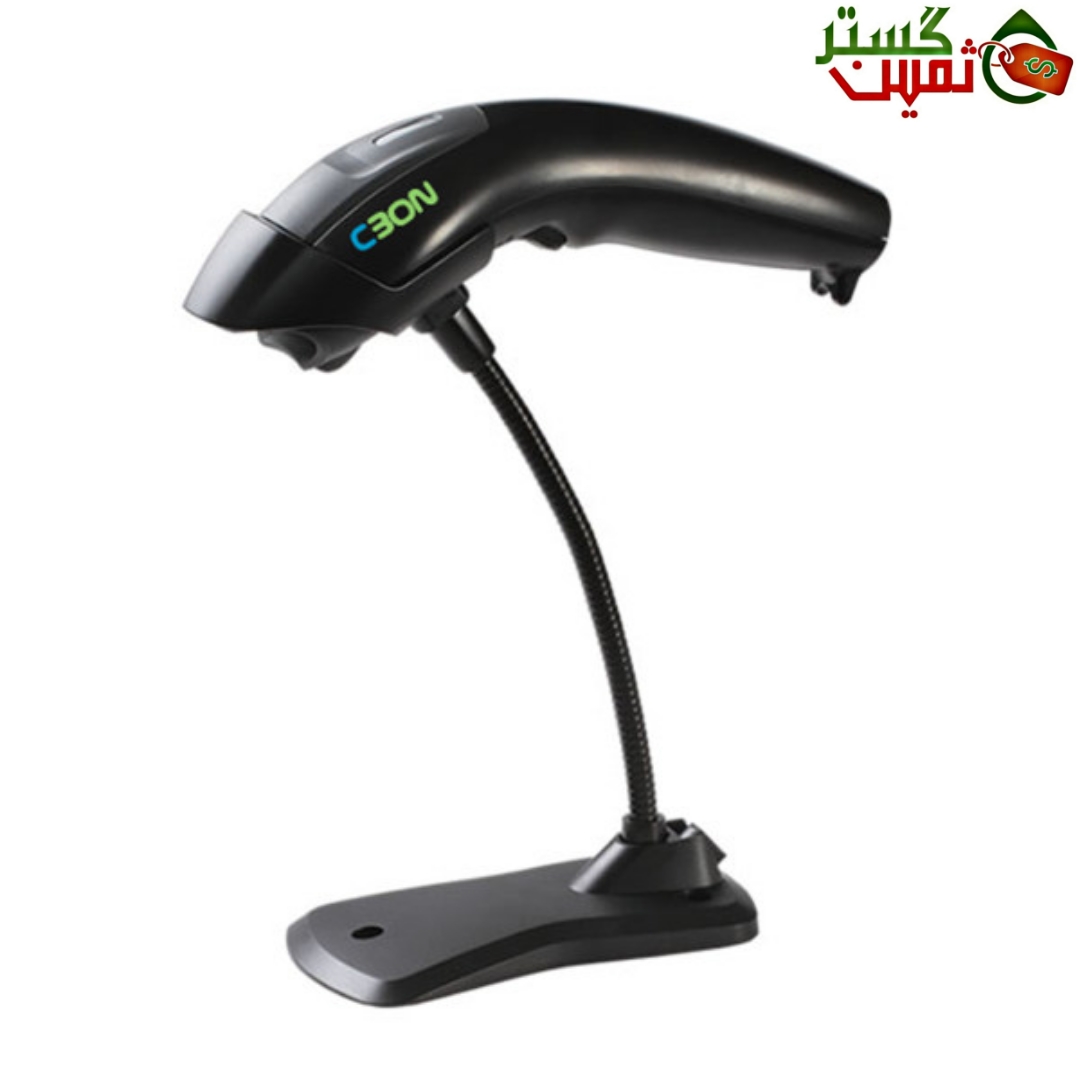  بارکد اسکنر باسیم تک بعدی لیزری سیبن cbon cb-n210