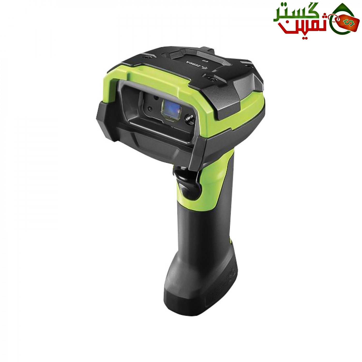  Zebra Symbol DS3678 اسکنر بارکد خوان صنعتی زبرا دو بعدی بی سیم 