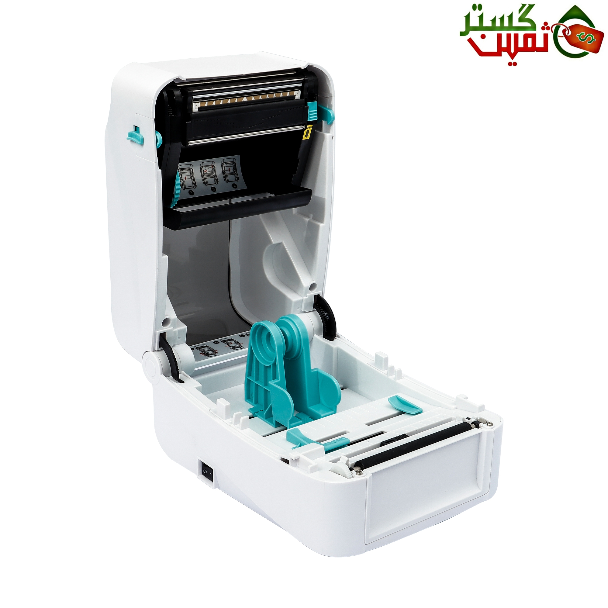  پرینتر لیبل زن گینشا gainscha gs-2406t