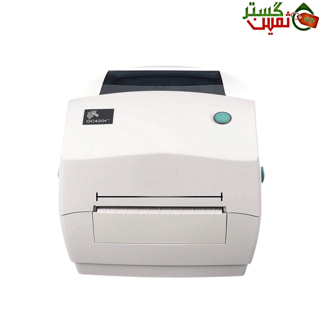 پرینتر لیبل زن زبرا zebra gc420t 
