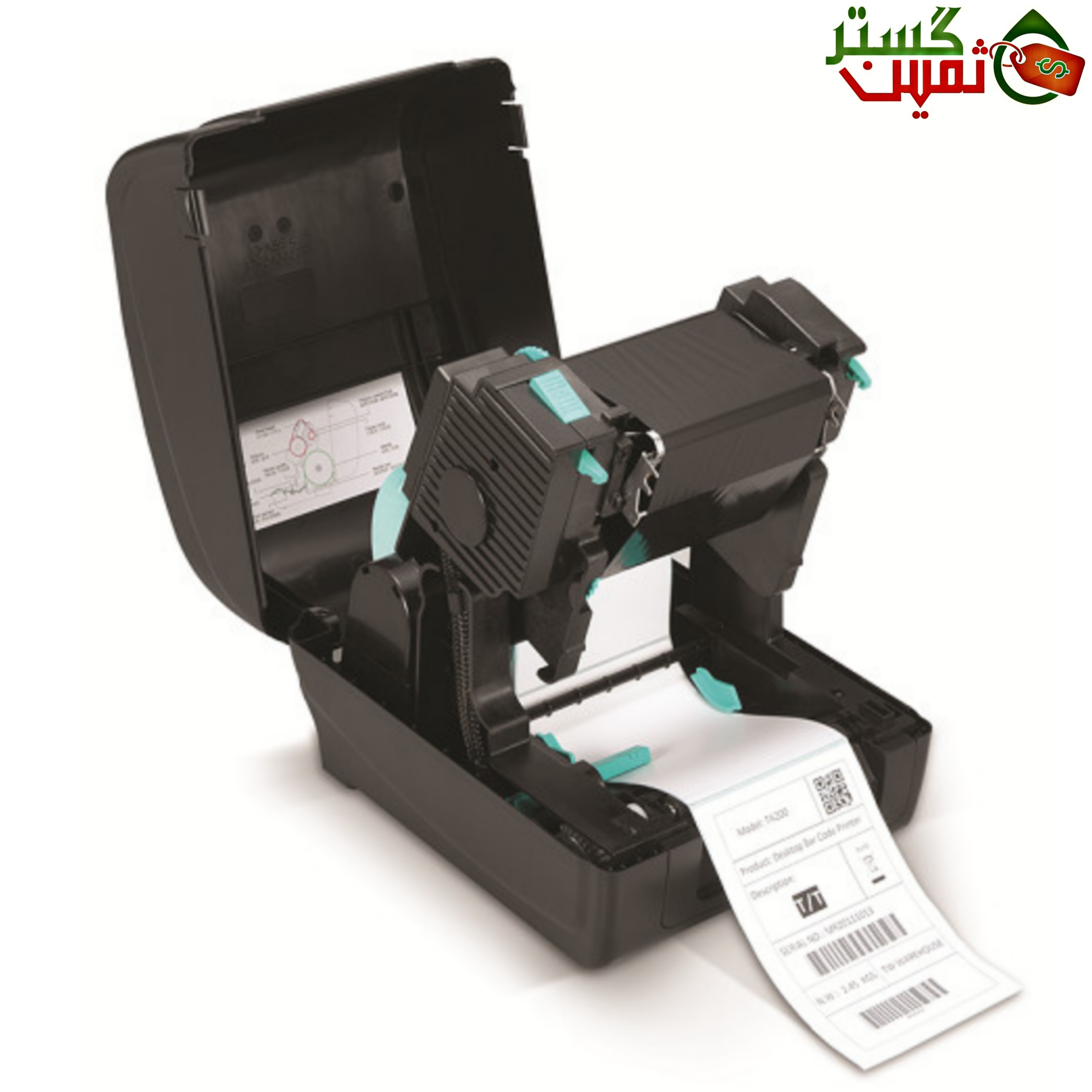  پرینتر لیبل زن تی اس سی TSC TA210