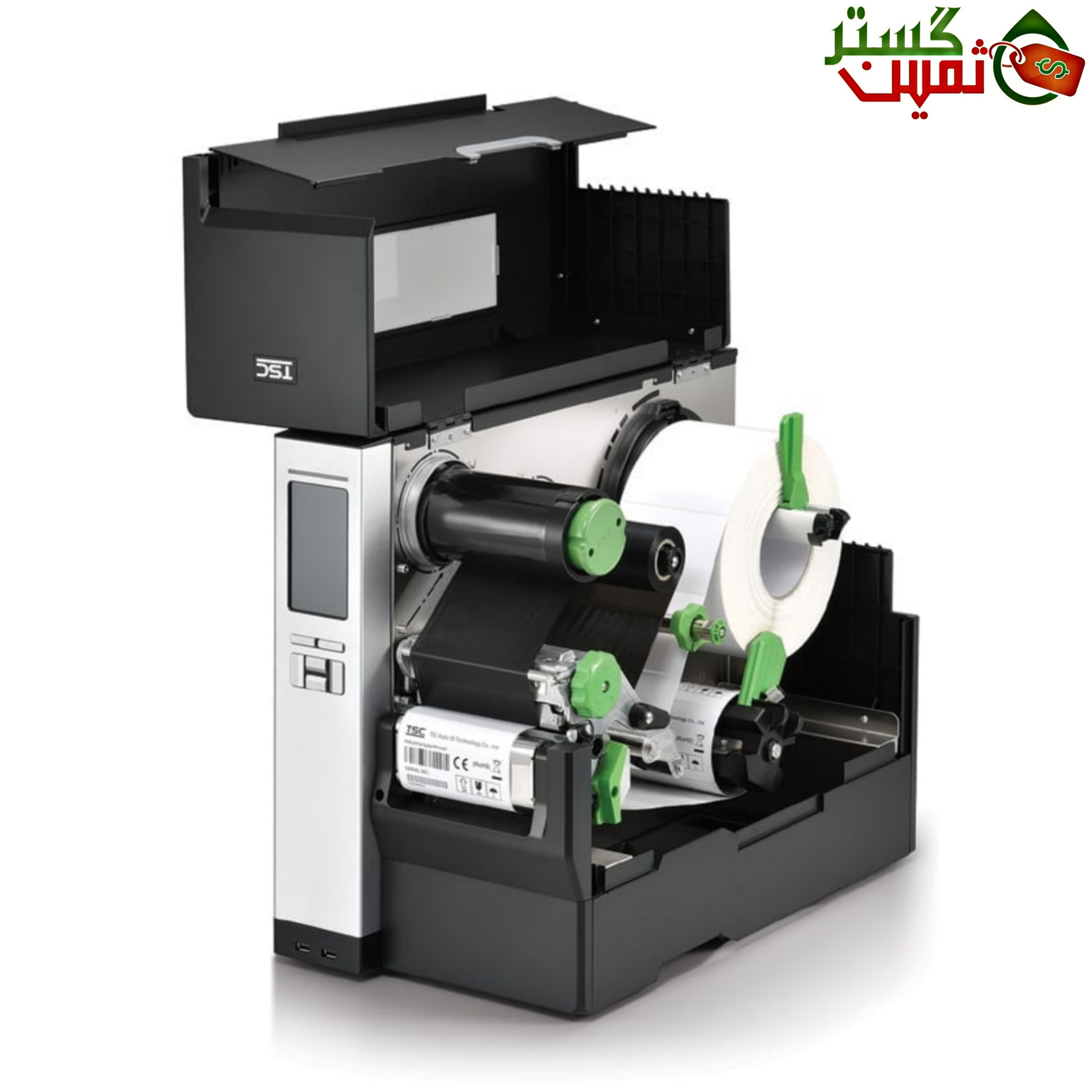  چاپگر لیبل و بارکد صنعتی تی اس سی TSC MH240P