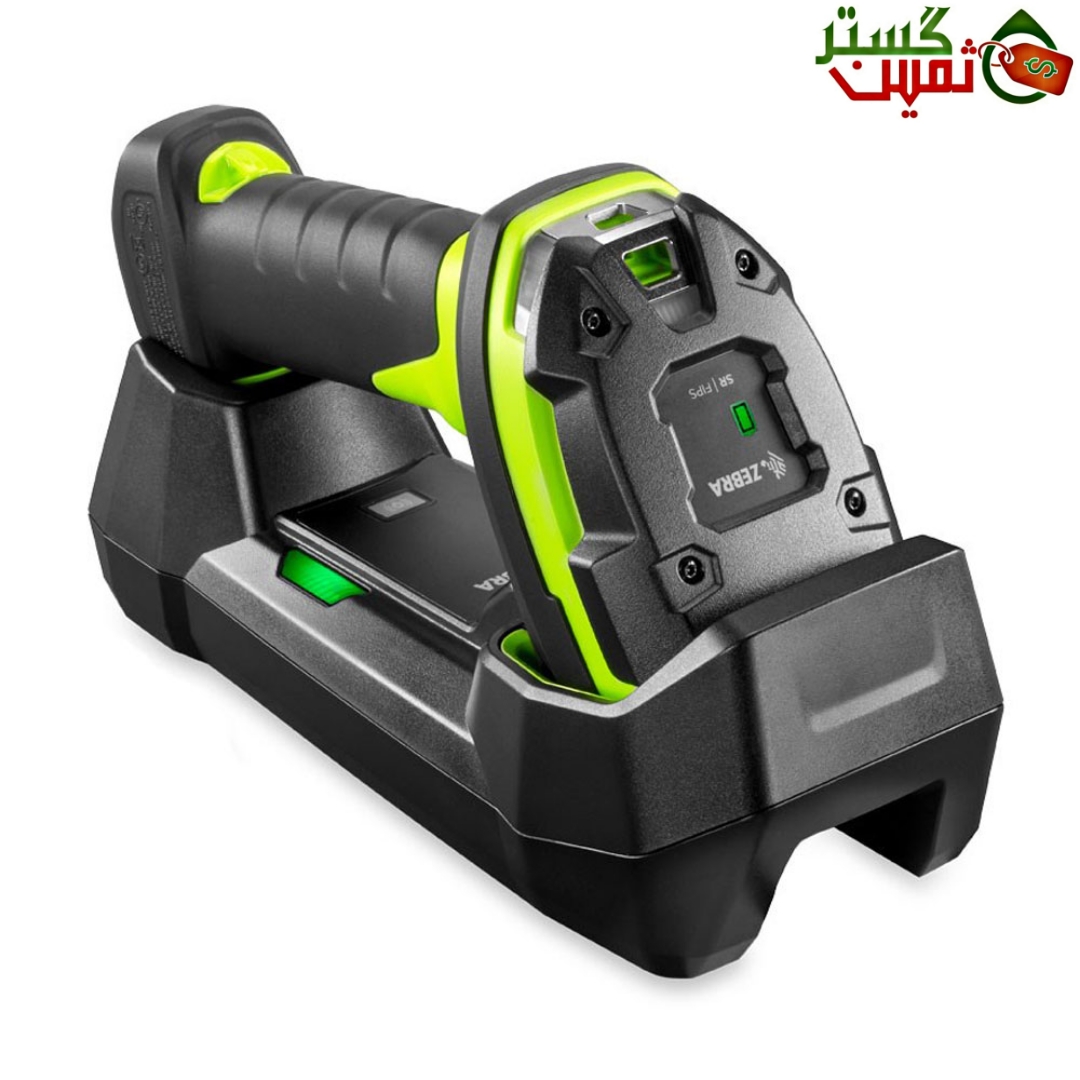  Zebra Symbol DS3678 اسکنر بارکد خوان صنعتی زبرا دو بعدی بی سیم 