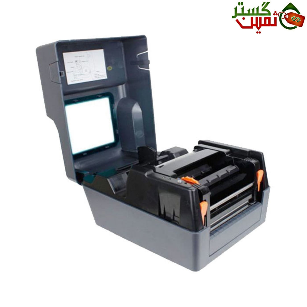  پرینتر لیبل زن زد ای سی مدل zec zp400 lan