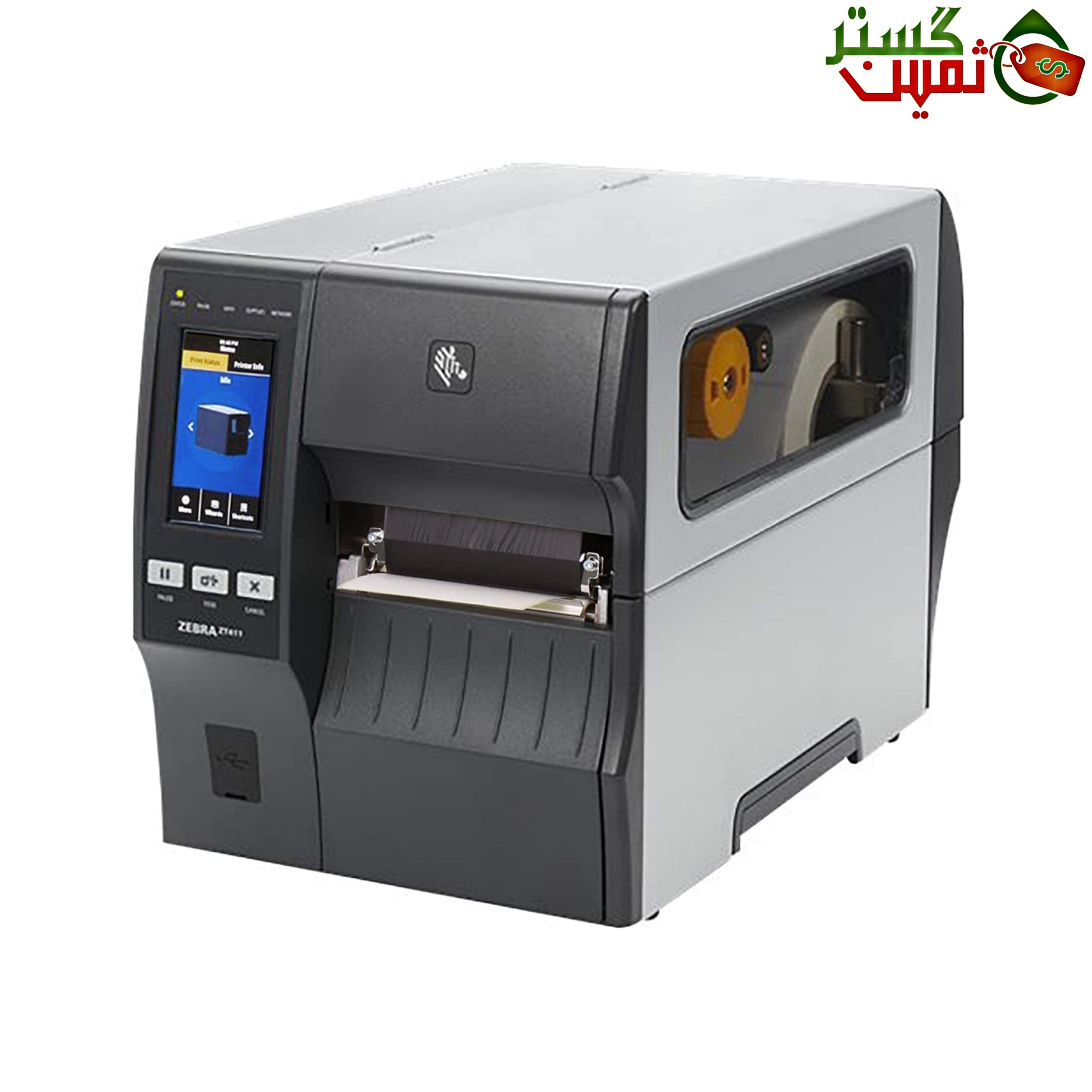  مشخصات پرینتر لیبل زن زبرا zebra zt411 600 dpi  