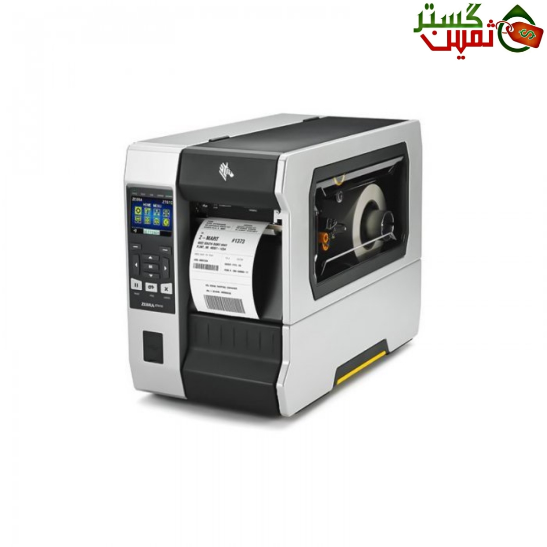  پرینتر لیبل زن زبرا zebra zt610 300 dpi
