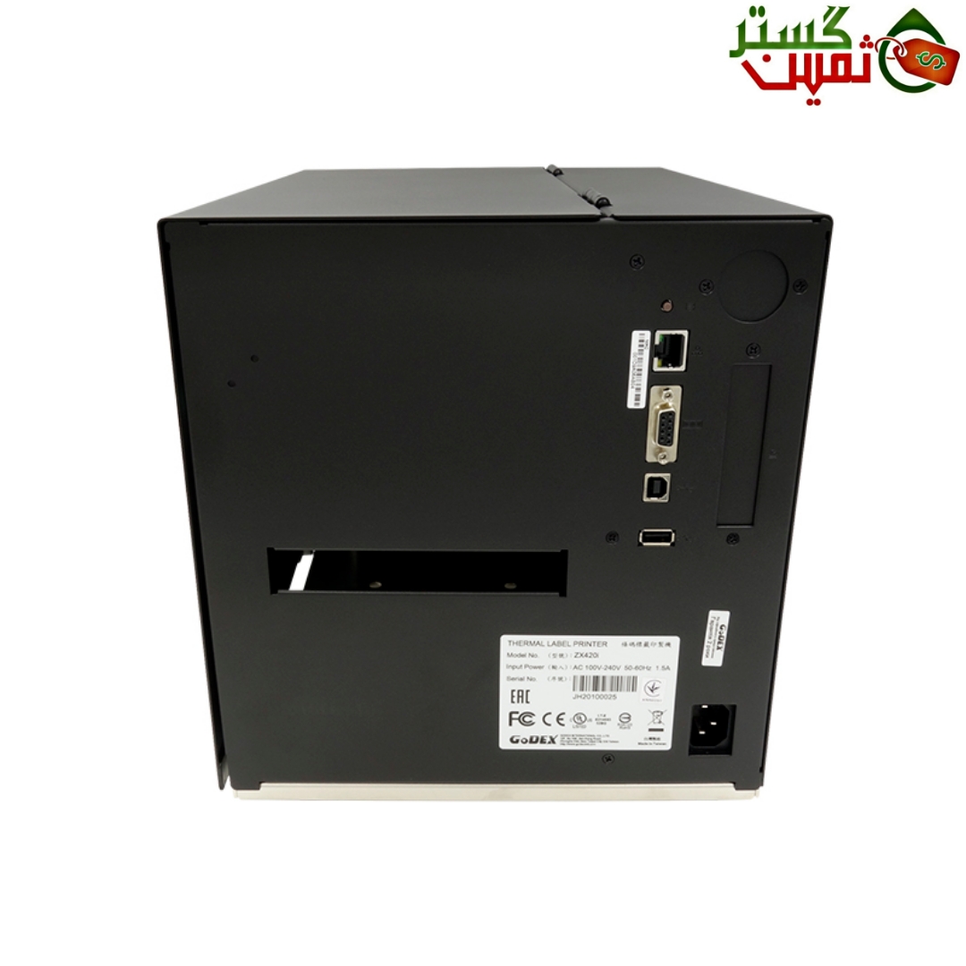  پرینتر لیبل زن گودکس مدل godex zx420i با گارانتی
