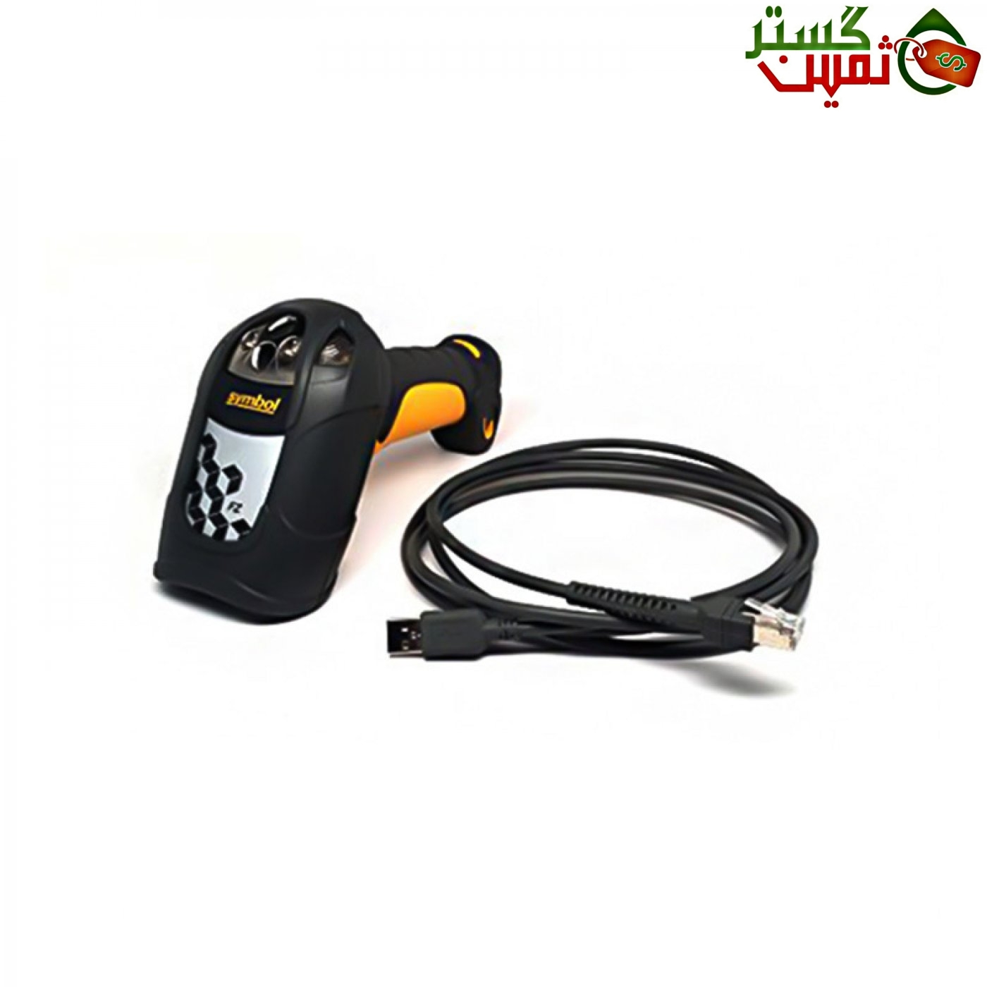  Zebra Symbol LS3408-FZ بارکد خوان صنعتی زبرا بی سیم    