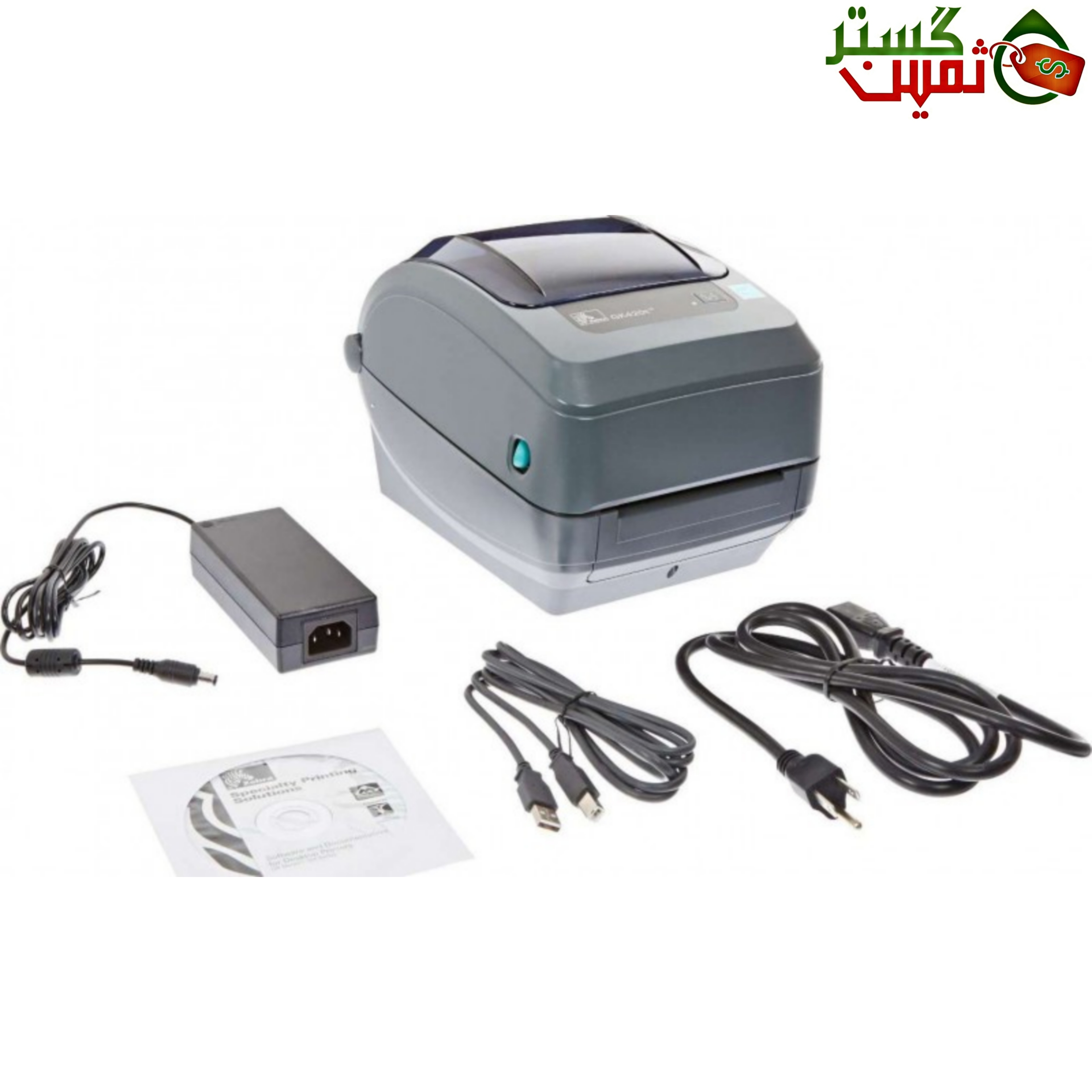  پرینتر لیبل زن زبرا zebra gk420t