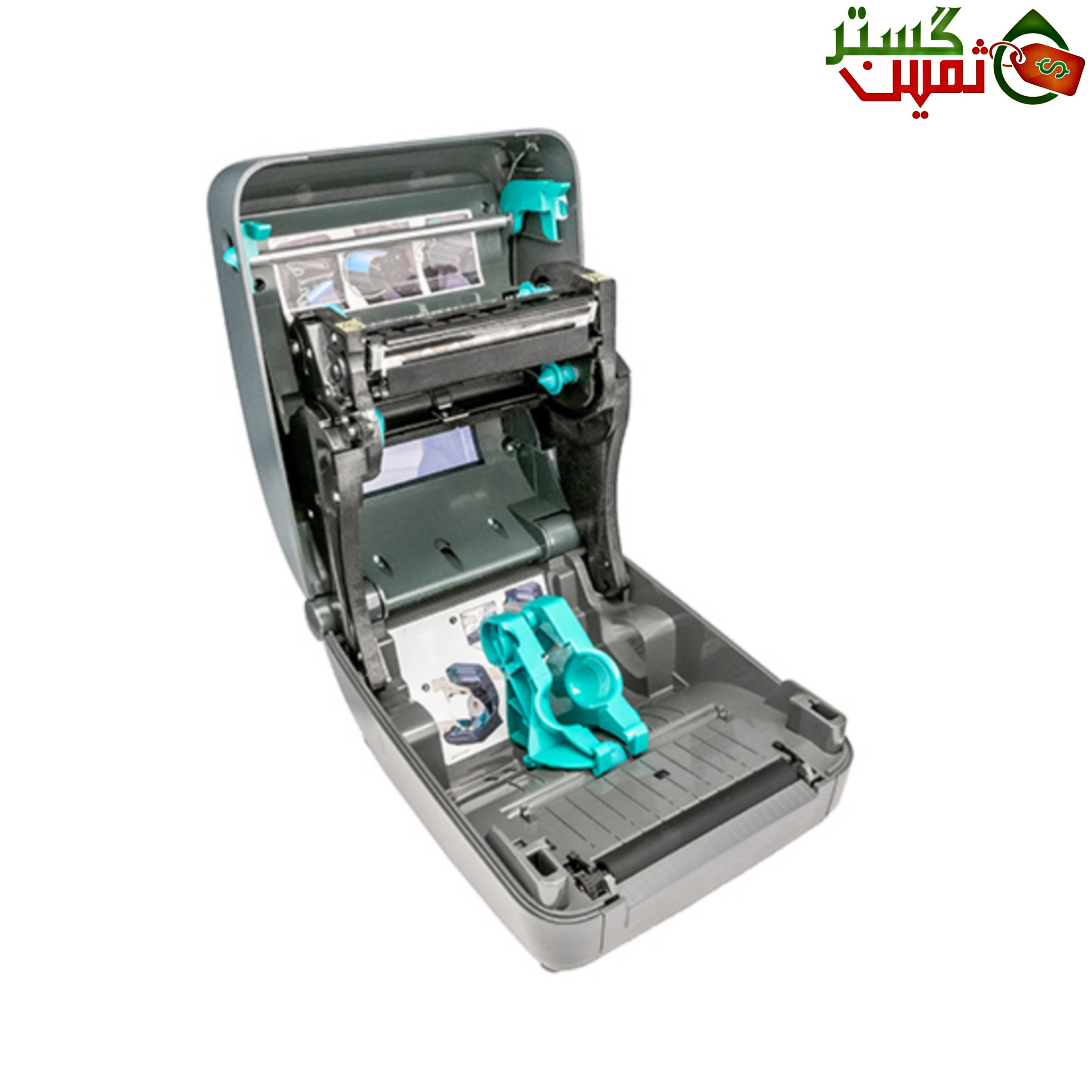  پرینتر لیبل زن زبرا zebra gk420t