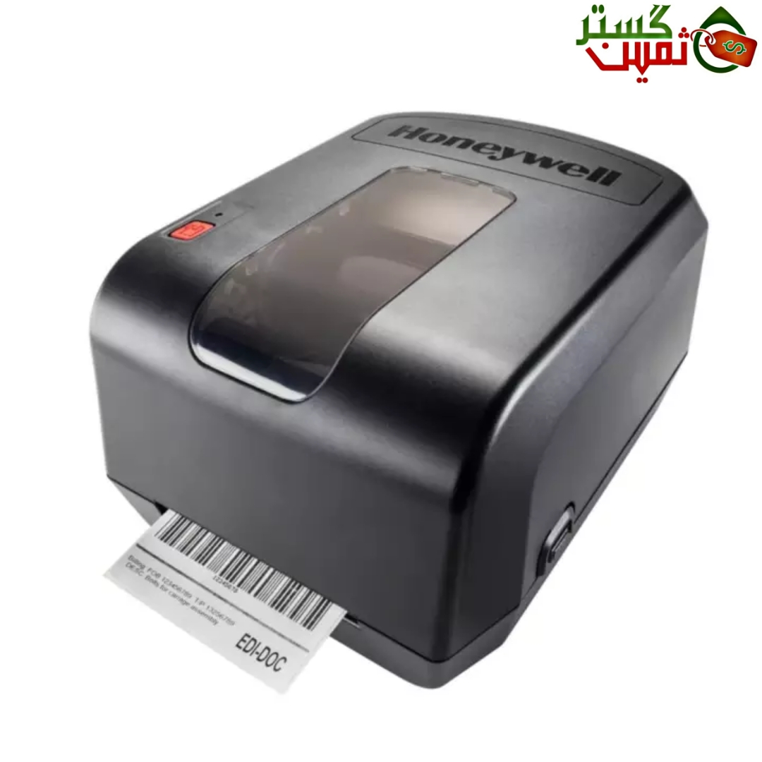  پرینتر لیبل زن هانیول honeywell pc42t plus (+lan) use