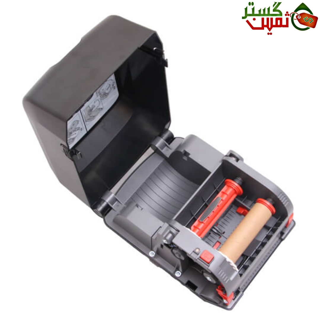  پرینتر لیبل زن هانیول honeywell pc42t plus (+lan) use