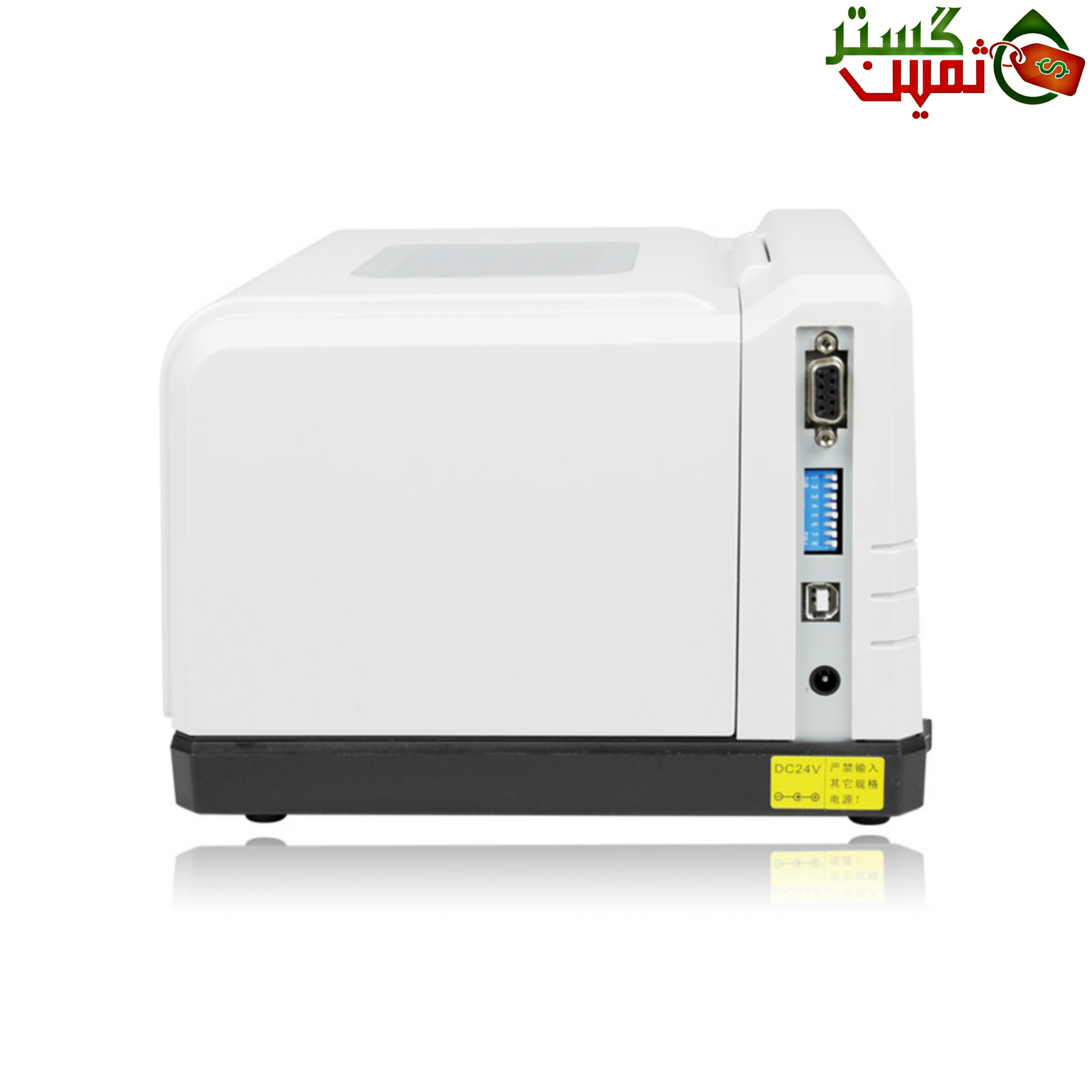  پرینتر لیبل زن پوستک Postek Q8300s 300dpi