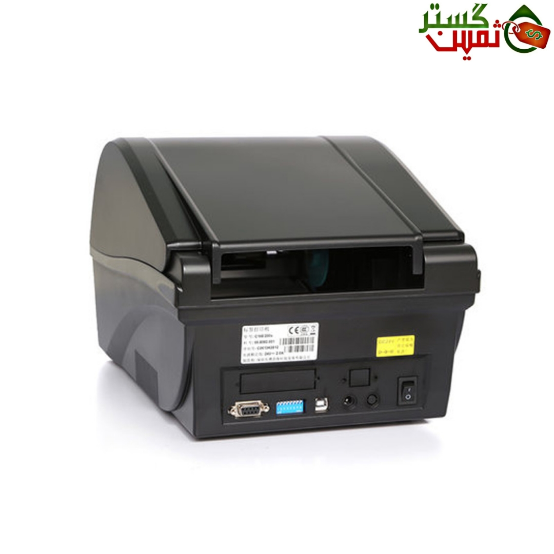  پرینتر لیبل زن پوستک Postek c168200s 203dpi